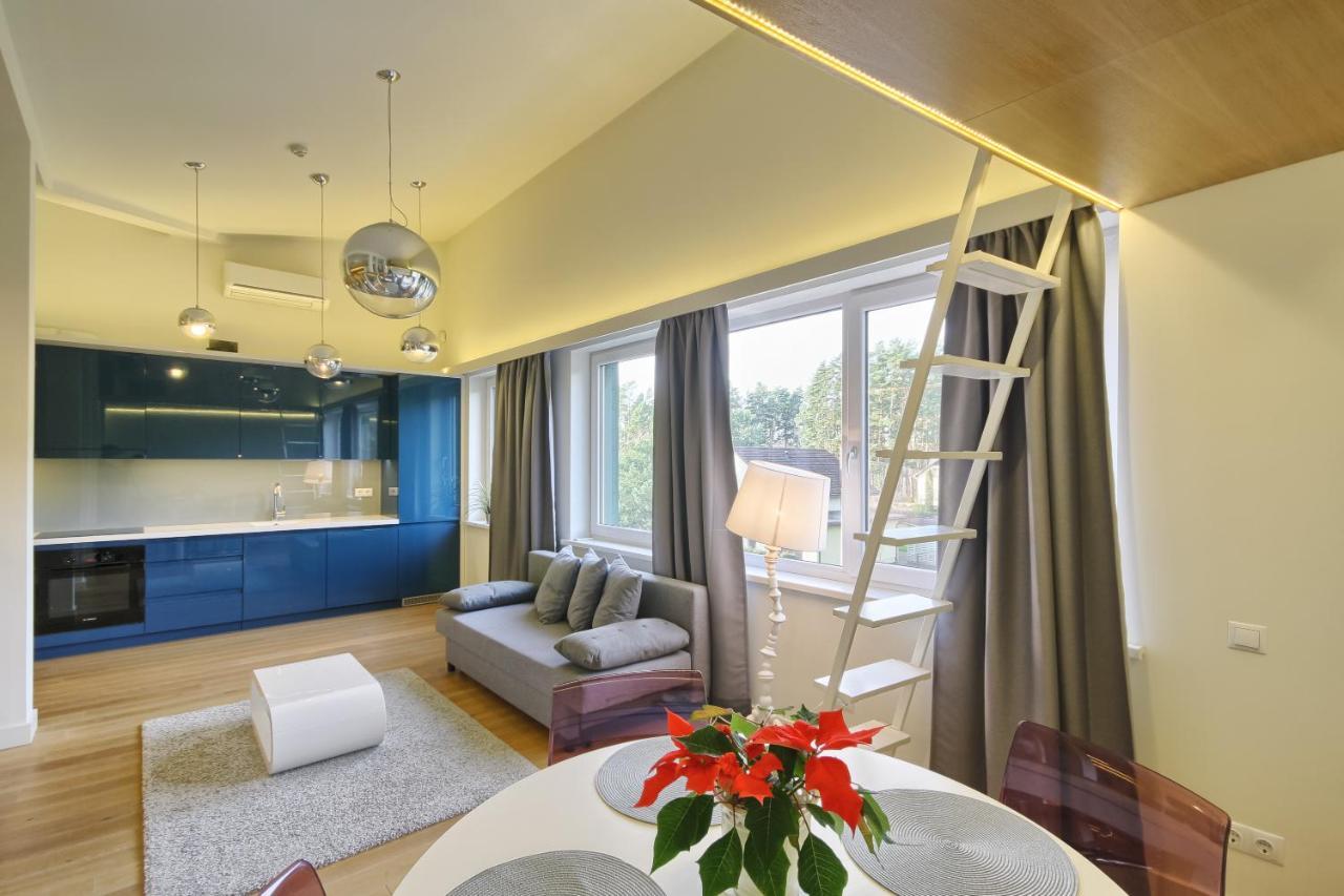 Apartamentai Aqua Друскининкай Екстериор снимка